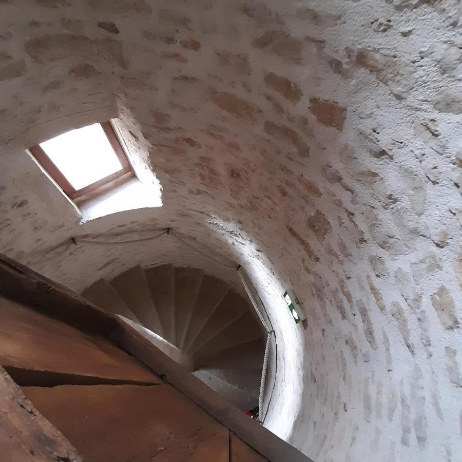 B&B Au Bois Dormant Chateauneuf  Ngoại thất bức ảnh