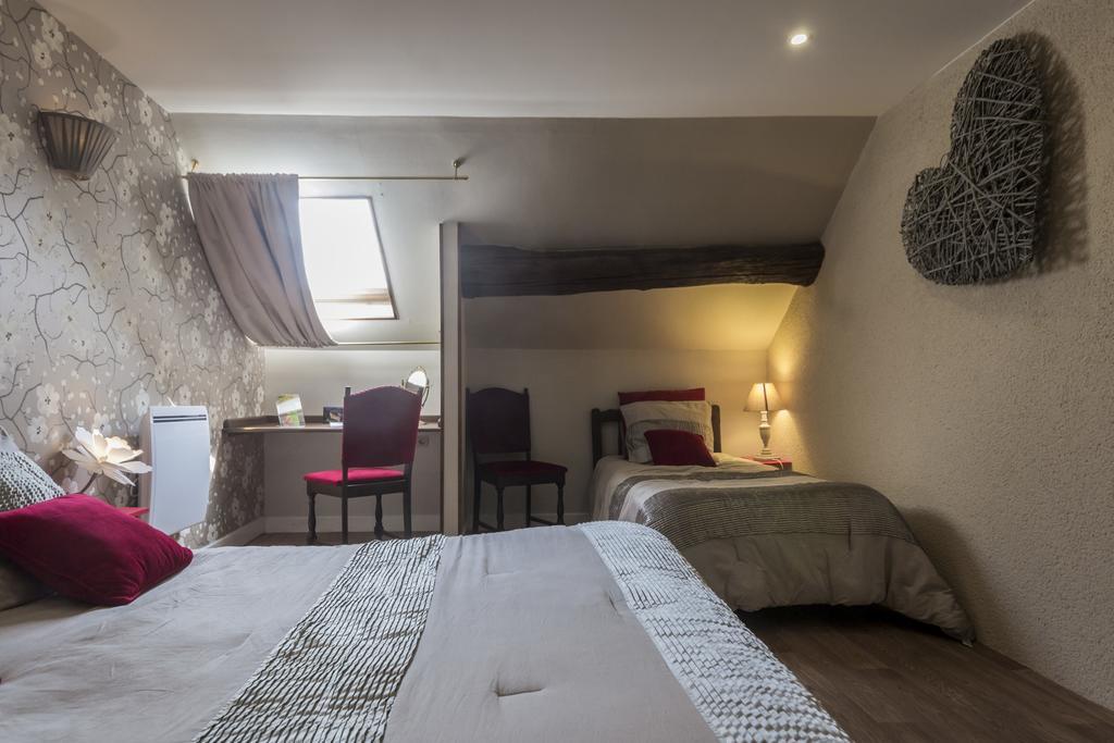 B&B Au Bois Dormant Chateauneuf  Ngoại thất bức ảnh